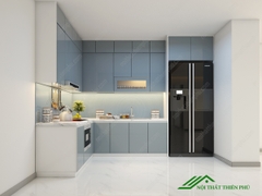Tủ Bếp Đẹp Thiết Kế Hiện Đại Sang Trọng - TB 02