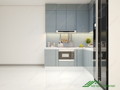 Tủ Bếp Đẹp Thiết Kế Hiện Đại Sang Trọng - TB 02