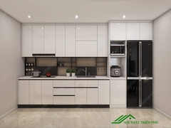 Tủ Bếp Gỗ Đẹp Giá Rẻ - TB 01