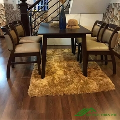 Bàn ăn Emma Walnut 4 ghế đẹp - BA 28