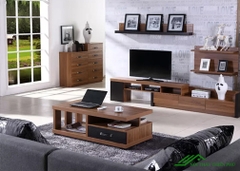 Bàn trà gỗ cách tân hiện đại - BT 29