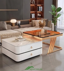 Bàn trà đôi phong cách hiện đại tối giản - BT 93