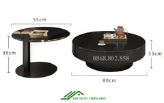 Bàn trà sofa phong cách Bắc Âu - BT 102