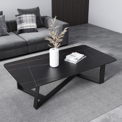Bàn trà Sofa mặt đá Ceramic đẹp sang trọng - BT 68