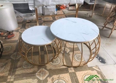 Bàn Trà Sofa Khung Lồng Trái Bí giá rẻ - BT 16