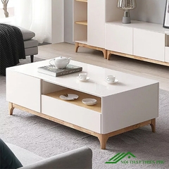 Bàn trà thiết kế thanh lịch nhiều ngăn - BT 20