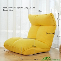 Ghế bệt tựa lưng Tatami Lion - GG 13