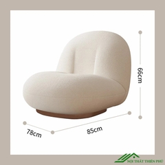 Ghế đơn Pacha thư giãn êm ái - GG 11