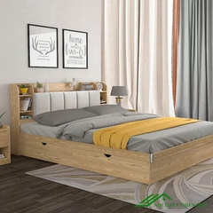 Giường Ngủ Hiện Đại Gỗ Công Nghiệp - GN 78