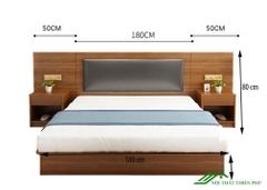 Giường Ngủ Cao Cấp Thiết Kế Sang Trọng - GN 72