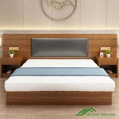 Giường Ngủ Cao Cấp Thiết Kế Sang Trọng - GN 72