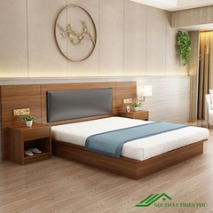 Giường Ngủ Cao Cấp Thiết Kế Sang Trọng - GN 72
