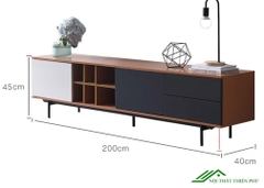 Kệ tivi gỗ mdf thiết kế sang trọng - TV 27
