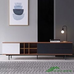 Kệ tivi gỗ mdf thiết kế sang trọng - TV 27