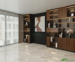 Tủ trang trí gỗ công nghiệp - TT 01