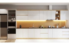 Tủ Bếp Đẹp Thiết Kế Hiện Đại Sang Trọng - TB 02