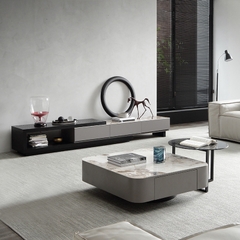 Bàn Trà Vuông Mặt Đá Hiện Đại - BT 72