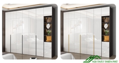Tủ Quần Áo Hiện Đại - QA 61