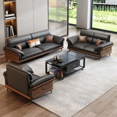 Sofa da cao cấp văn phòng, nhà ở hiện đại - SF 103