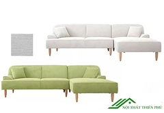 Sofa Chữ L Nỉ Bền Đẹp Hà Nội Giá Rẻ - SF 52