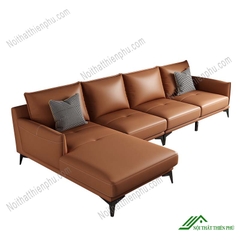 Sofa Góc Da Hiện Đại Giá Rẻ - SF 21