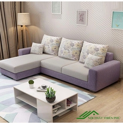 Sofa Góc Bọc Nỉ Phòng Khách - SF 56