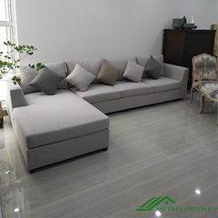 Sofa Góc Bọc Nỉ Phòng Khách - SF 56