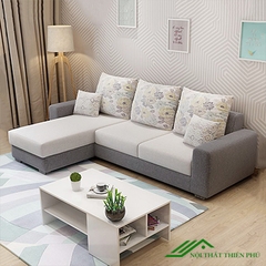 Sofa Góc Bọc Nỉ Phòng Khách - SF 56