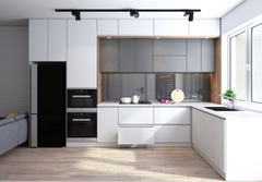 Tủ Bếp Đẹp Thiết Kế Hiện Đại Sang Trọng - TB 02