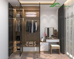 Tủ Áo 3 Cánh Kính- TK 05