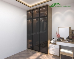 Tủ Áo 3 Cánh Kính- TK 05