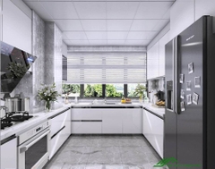 Tủ bếp hiện đại - TB 14