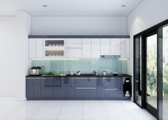 Tủ Bếp Gỗ Đẹp Giá Rẻ - TB 01