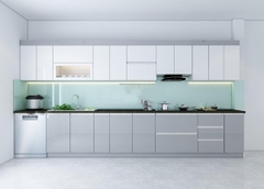 Tủ Bếp Gỗ Đẹp Giá Rẻ - TB 01