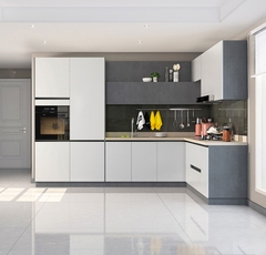 Tủ Bếp Hiện Đại Giá Rẻ - TB 03