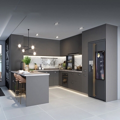 Tủ Bếp Hiện Đại Giá Rẻ - TB 03