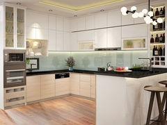 Tủ Bếp Hiện Đại Giá Rẻ - TB 03