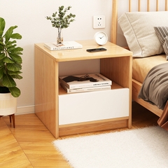 Tủ đầu giường 1 hộc kéo - DG 02