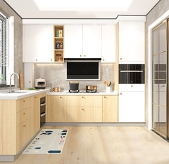 Tủ Bếp Hiện Đại Giá Rẻ - TB 03