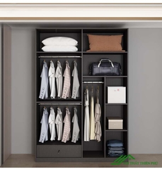 Tủ Quần Áo Hiện Đại - QA 61