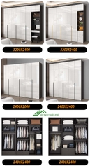 Tủ Quần Áo Hiện Đại - QA 61