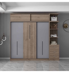 Tủ Quần Áo Hiện Đại- QA 64