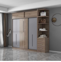 Tủ Quần Áo Hiện Đại- QA 64