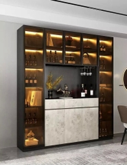 Tủ rượu đẹp trang trí phòng khách - TR 26