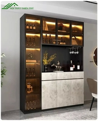 Tủ rượu đẹp trang trí phòng khách - TR 26