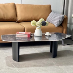 Bàn sofa, bàn trà mặt đá hiện đại - BT 43