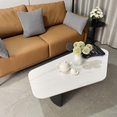 Bàn sofa, bàn trà mặt đá hiện đại - BT 43