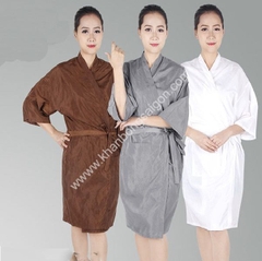 Áo choàng lụa Spa (Mẫu 3)