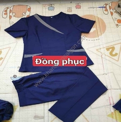 Đồng Phục Spa (Mẫu 22)