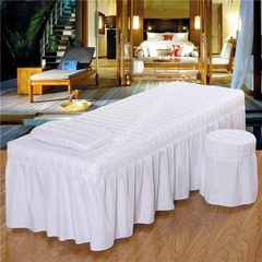 Drap giường Spa Màu tím (Mẫu 21)